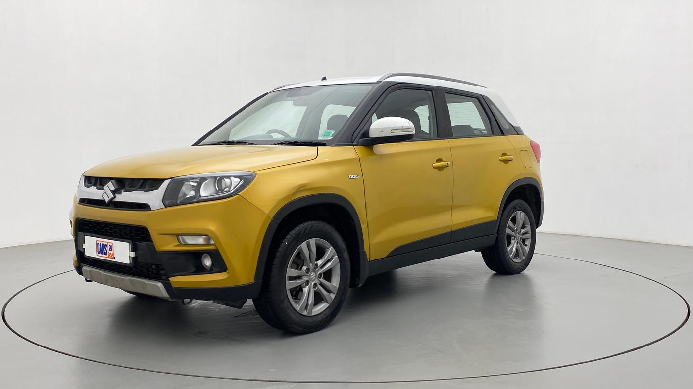 2016 Maruti Vitara Brezza ZDI PLUS DUAL TONE, Diesel, Manual, 45,520 km, Left Front Diagonal