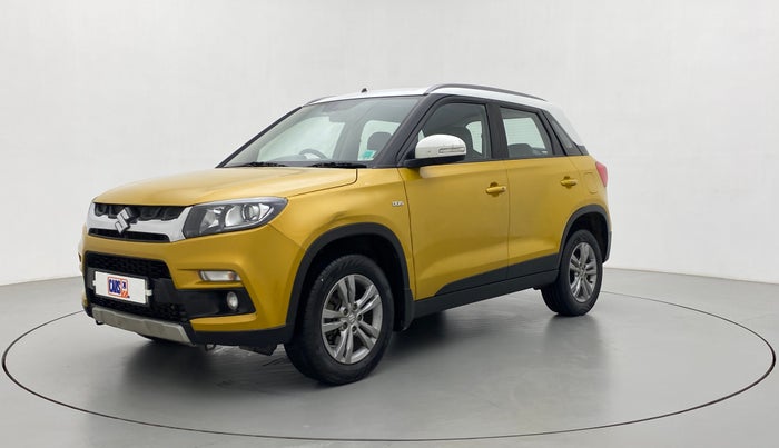 2016 Maruti Vitara Brezza ZDI PLUS DUAL TONE, Diesel, Manual, 45,520 km, Left Front Diagonal