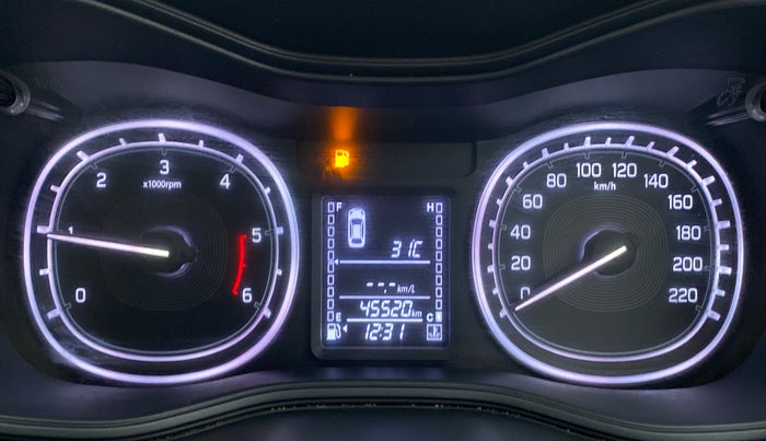 2016 Maruti Vitara Brezza ZDI PLUS DUAL TONE, Diesel, Manual, 45,520 km, Odometer Image