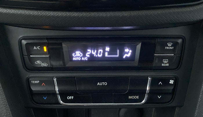 2016 Maruti Vitara Brezza ZDI PLUS DUAL TONE, Diesel, Manual, 45,520 km, Automatic Climate Control