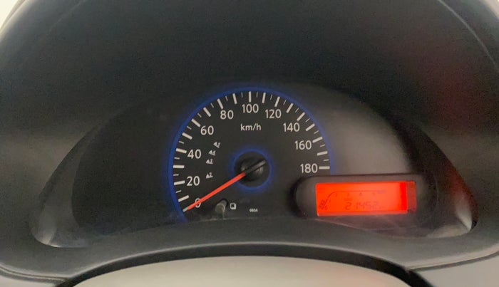 2014 Datsun Go T, Petrol, Manual, 21,446 km, Odometer Image
