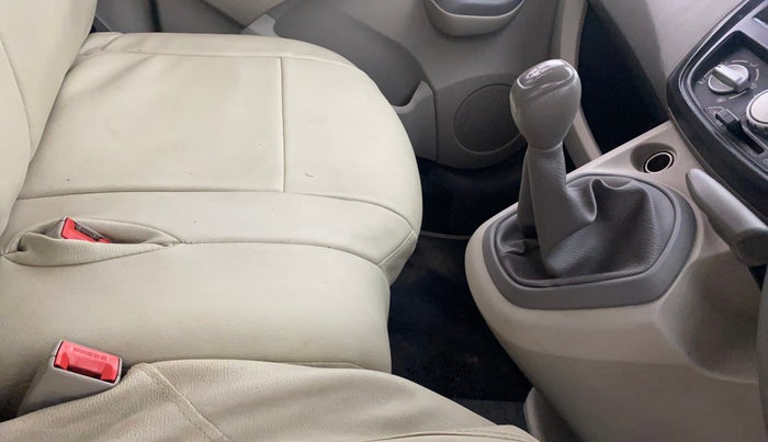 2014 Datsun Go T, Petrol, Manual, 21,446 km, Gear Lever