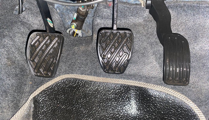 2014 Datsun Go T, Petrol, Manual, 21,446 km, Pedals