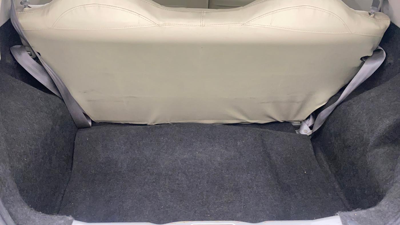 2014 Datsun Go T, Petrol, Manual, 21,446 km, Boot Inside