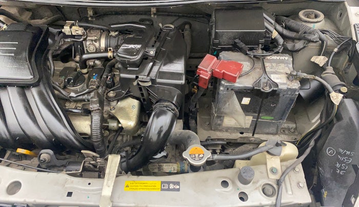 2014 Datsun Go T, Petrol, Manual, 21,446 km, Engine View - Left