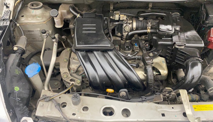 2014 Datsun Go T, Petrol, Manual, 21,446 km, Engine View - Right