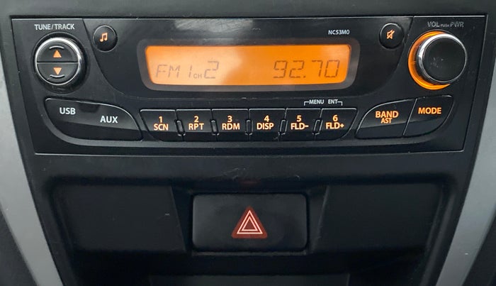 2016 Maruti Alto 800 VXI, Petrol, Manual, 37,437 km, Infotainment System