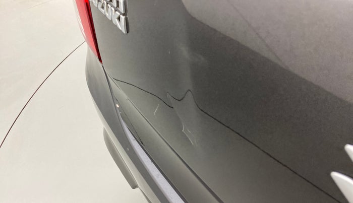 2016 Maruti Alto 800 VXI, Petrol, Manual, 37,437 km, Dicky (Boot door) - Slightly dented