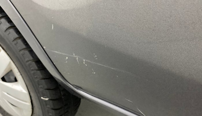 2016 Maruti Alto 800 VXI, Petrol, Manual, 37,437 km, Right rear door - Minor scratches