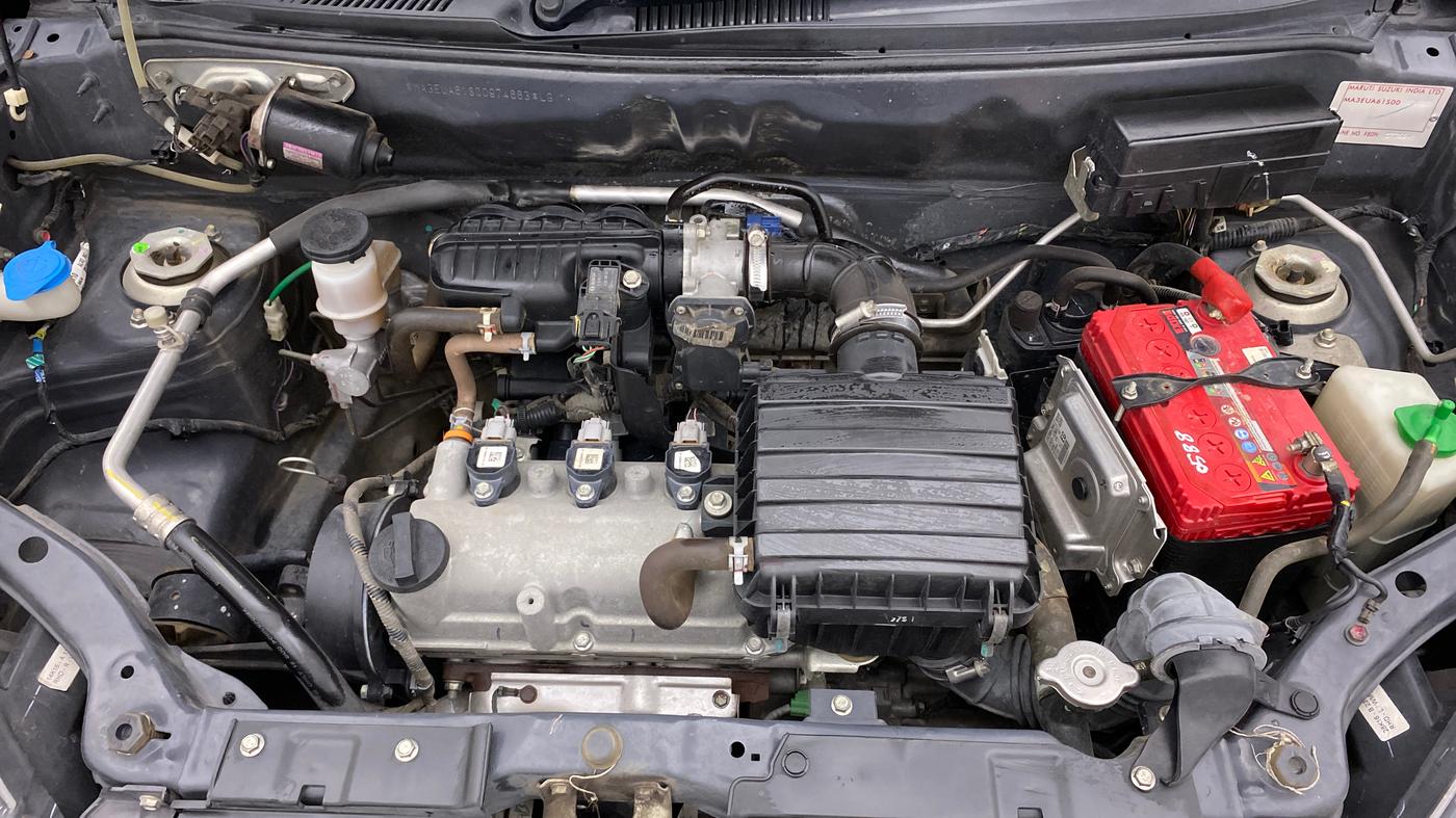 2016 Maruti Alto 800 VXI, Petrol, Manual, 37,437 km, Open Bonet