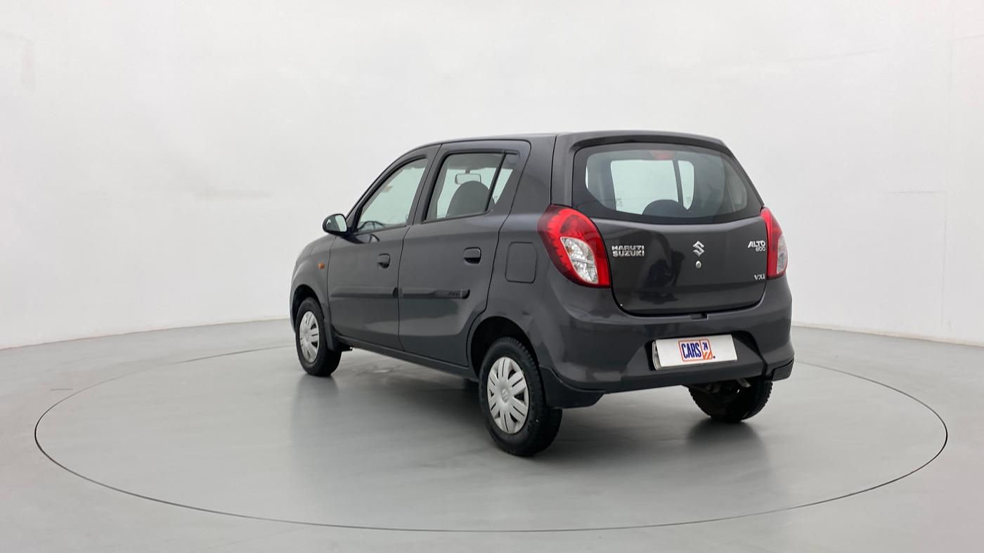 2016 Maruti Alto 800 VXI, Petrol, Manual, 37,437 km, Left Back Diagonal