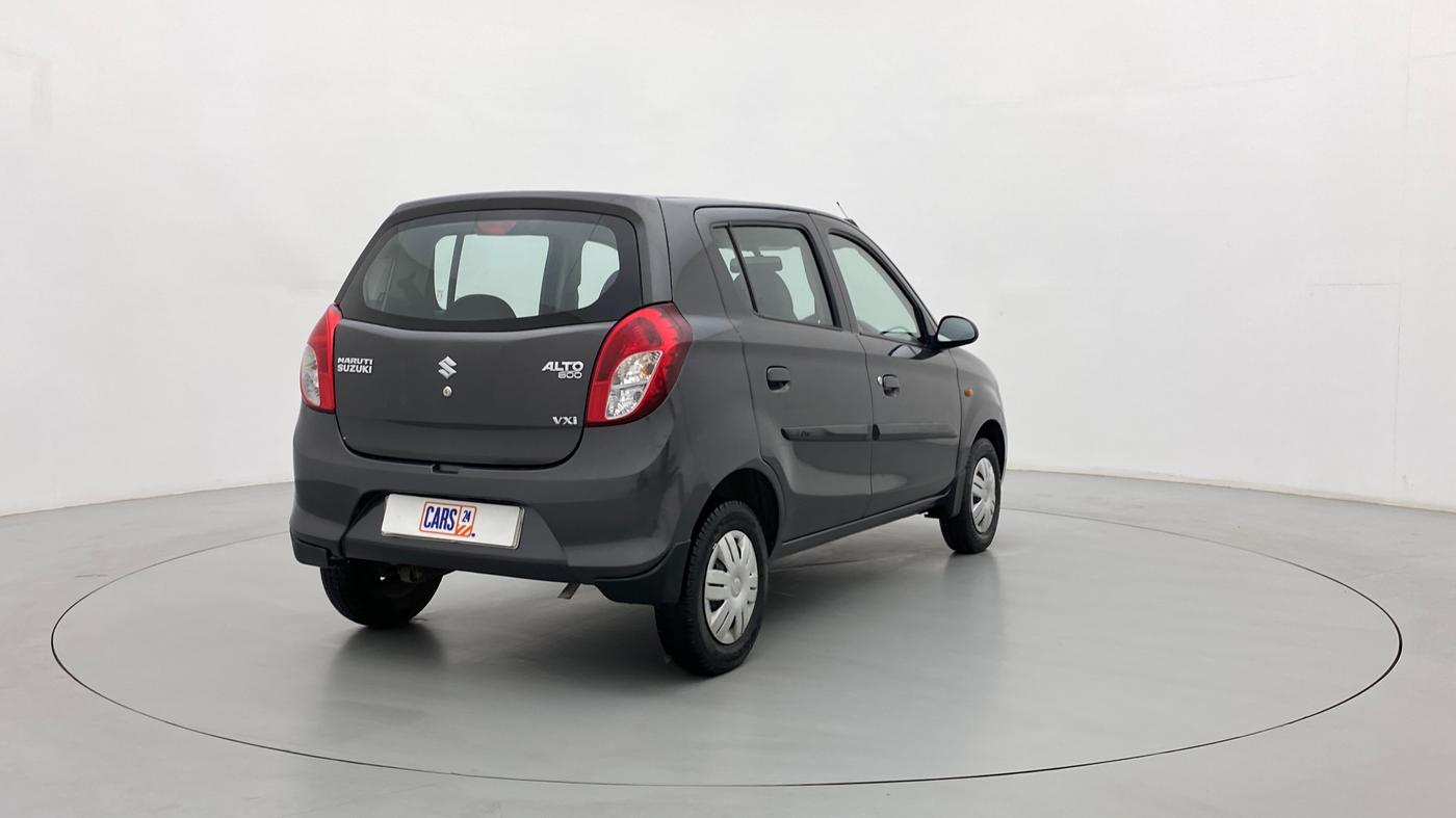 2016 Maruti Alto 800 VXI, Petrol, Manual, 37,437 km, Right Back Diagonal