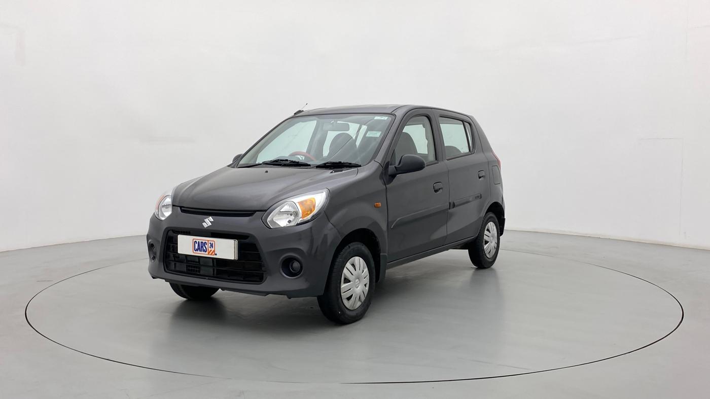 2016 Maruti Alto 800 VXI, Petrol, Manual, 37,437 km, Left Front Diagonal