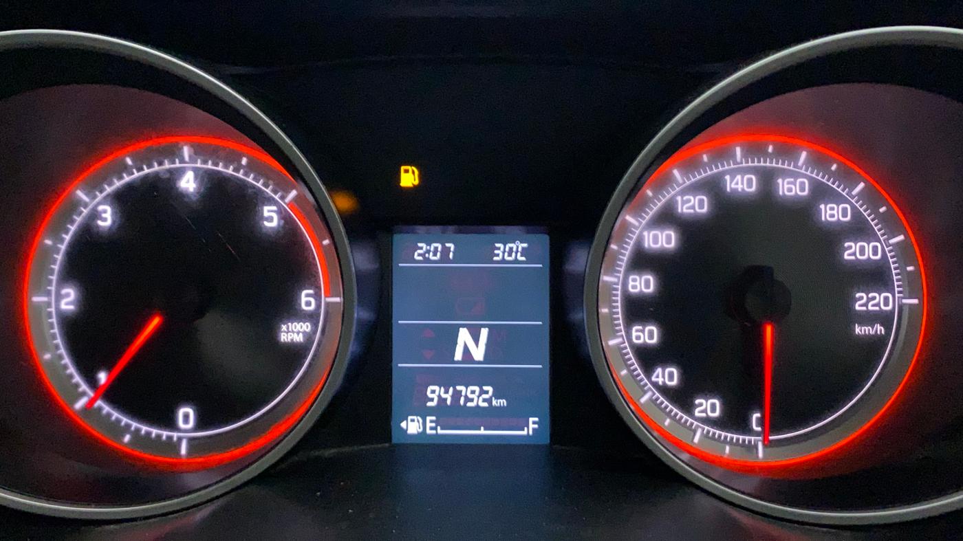 2018 Maruti Swift VDI AMT, Diesel, Automatic, 94,792 km, Odometer Image