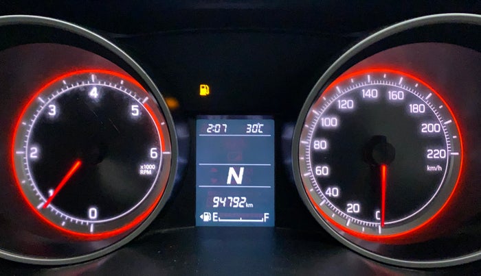 2018 Maruti Swift VDI AMT, Diesel, Automatic, 94,792 km, Odometer Image