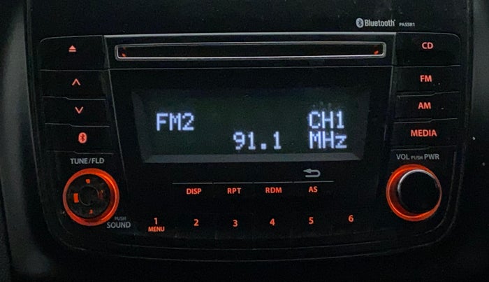 2018 Maruti Swift VDI AMT, Diesel, Automatic, 94,792 km, Infotainment System