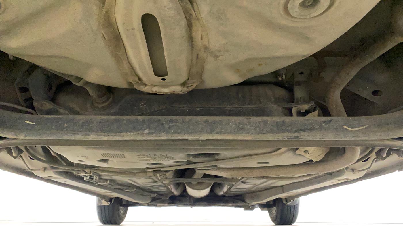 2018 Maruti Swift VDI AMT, Diesel, Automatic, 94,792 km, Rear Underbody