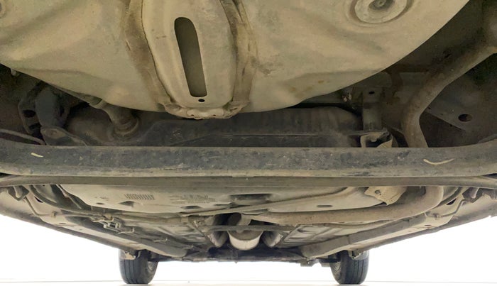 2018 Maruti Swift VDI AMT, Diesel, Automatic, 94,792 km, Rear Underbody