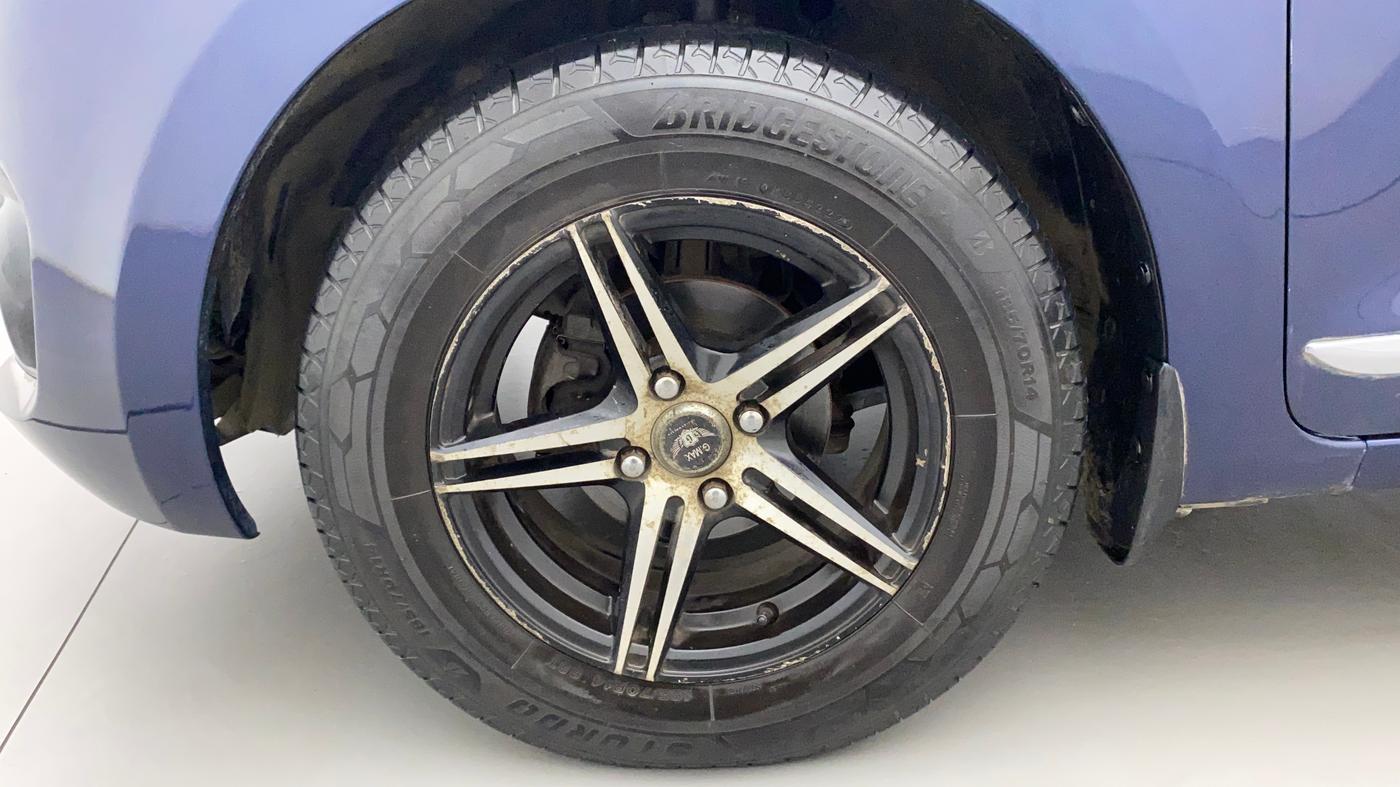 2018 Maruti Swift VDI AMT, Diesel, Automatic, 94,792 km, Left Front Wheel