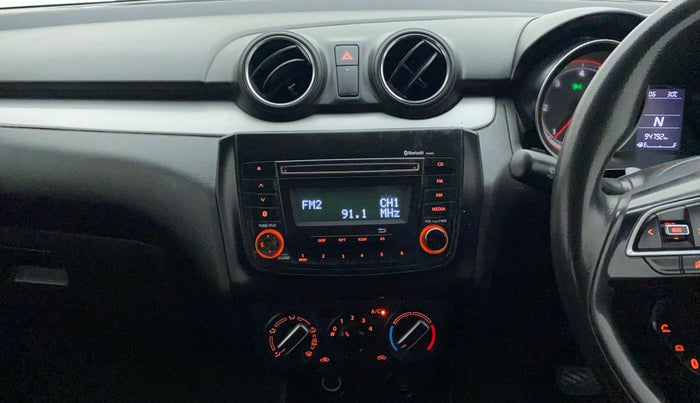 2018 Maruti Swift VDI AMT, Diesel, Automatic, 94,792 km, Air Conditioner