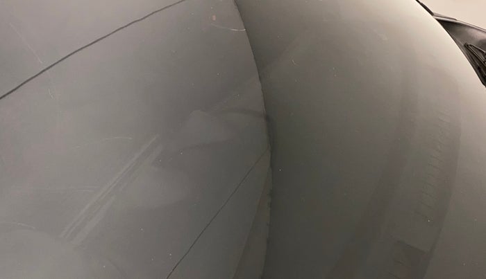 2018 Maruti Swift VDI AMT, Diesel, Automatic, 94,792 km, Front windshield - Minor spot on windshield