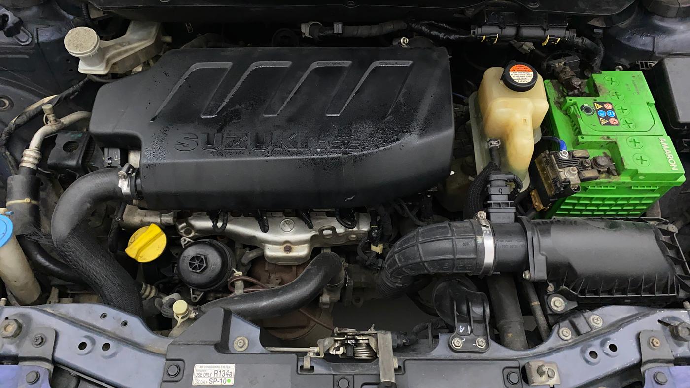 2018 Maruti Swift VDI AMT, Diesel, Automatic, 94,792 km, Open Bonet