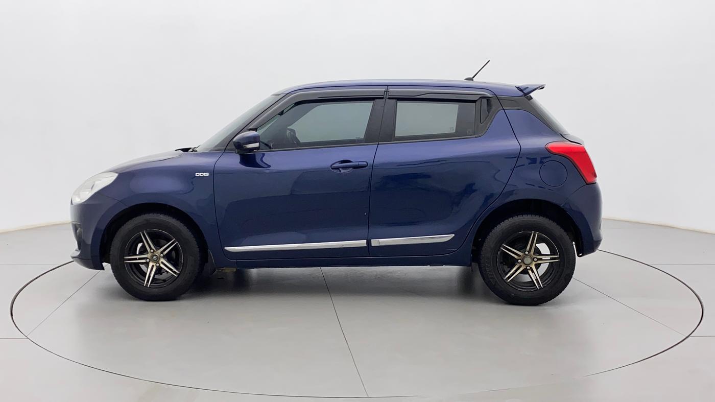 2018 Maruti Swift VDI AMT, Diesel, Automatic, 94,792 km, Left Side