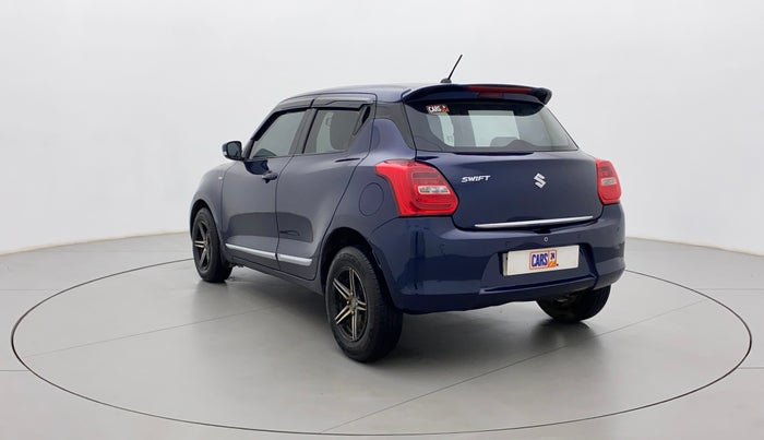 2018 Maruti Swift VDI AMT, Diesel, Automatic, 94,792 km, Left Back Diagonal