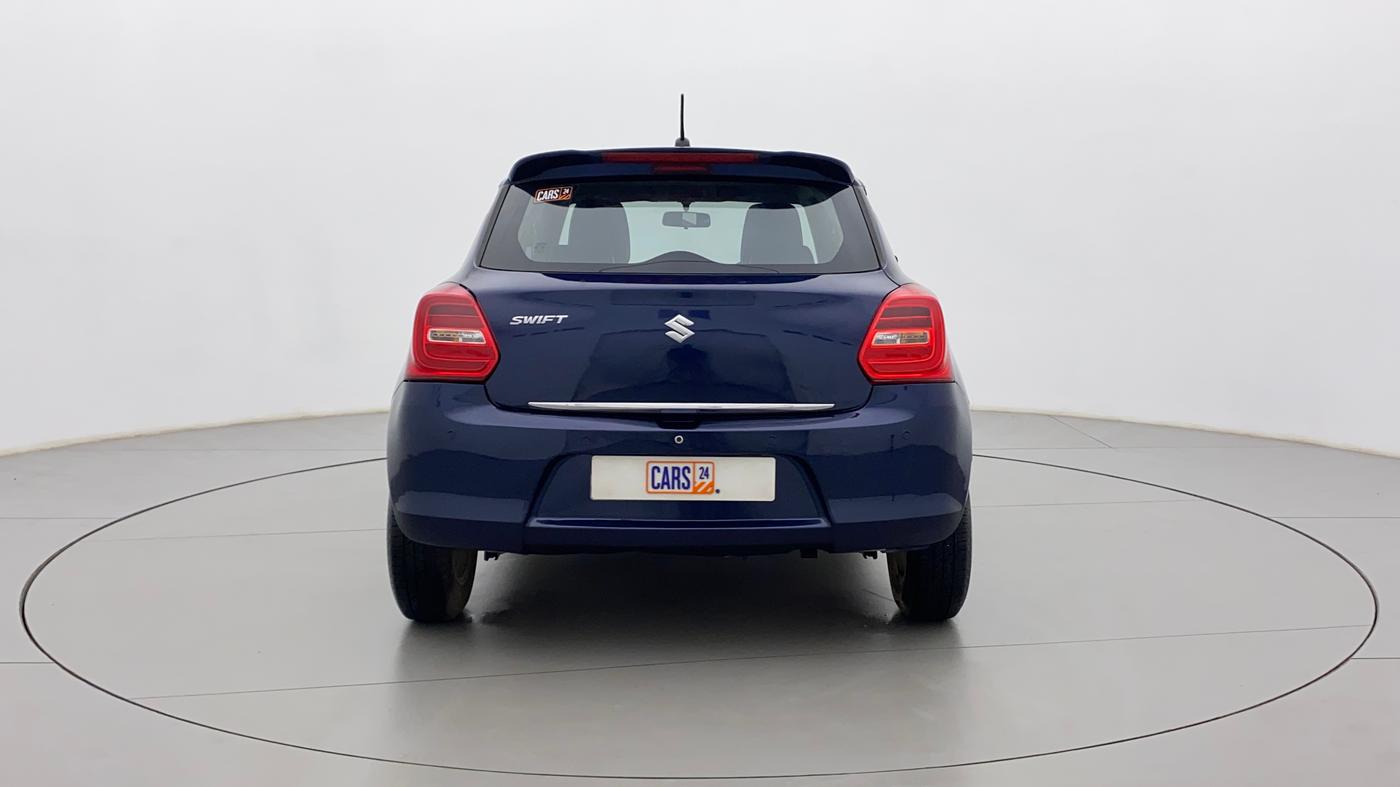 2018 Maruti Swift VDI AMT, Diesel, Automatic, 94,792 km, Back/Rear