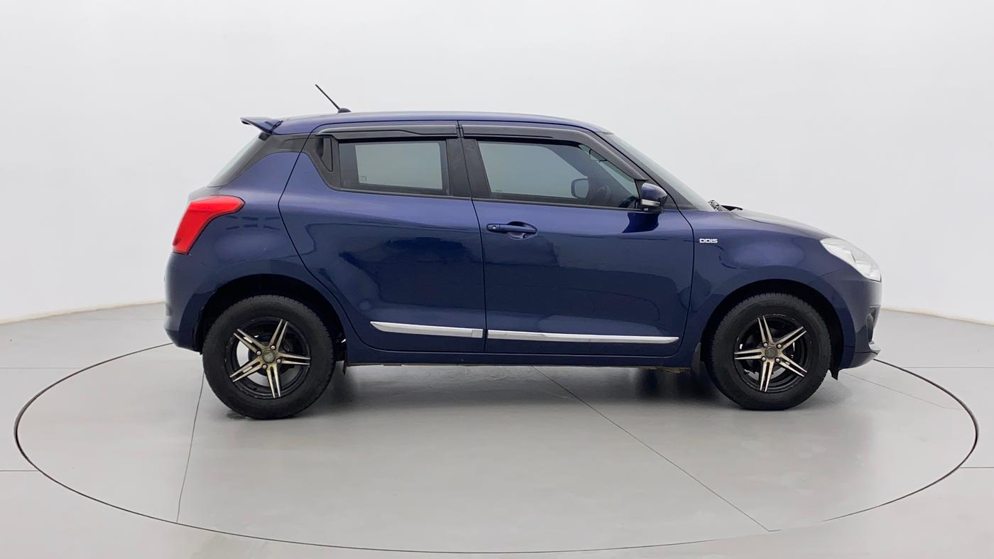 2018 Maruti Swift VDI AMT, Diesel, Automatic, 94,792 km, Right Side View