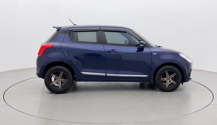 2018 Maruti Swift VDI AMT, Diesel, Automatic, 94,792 km, Right Side View