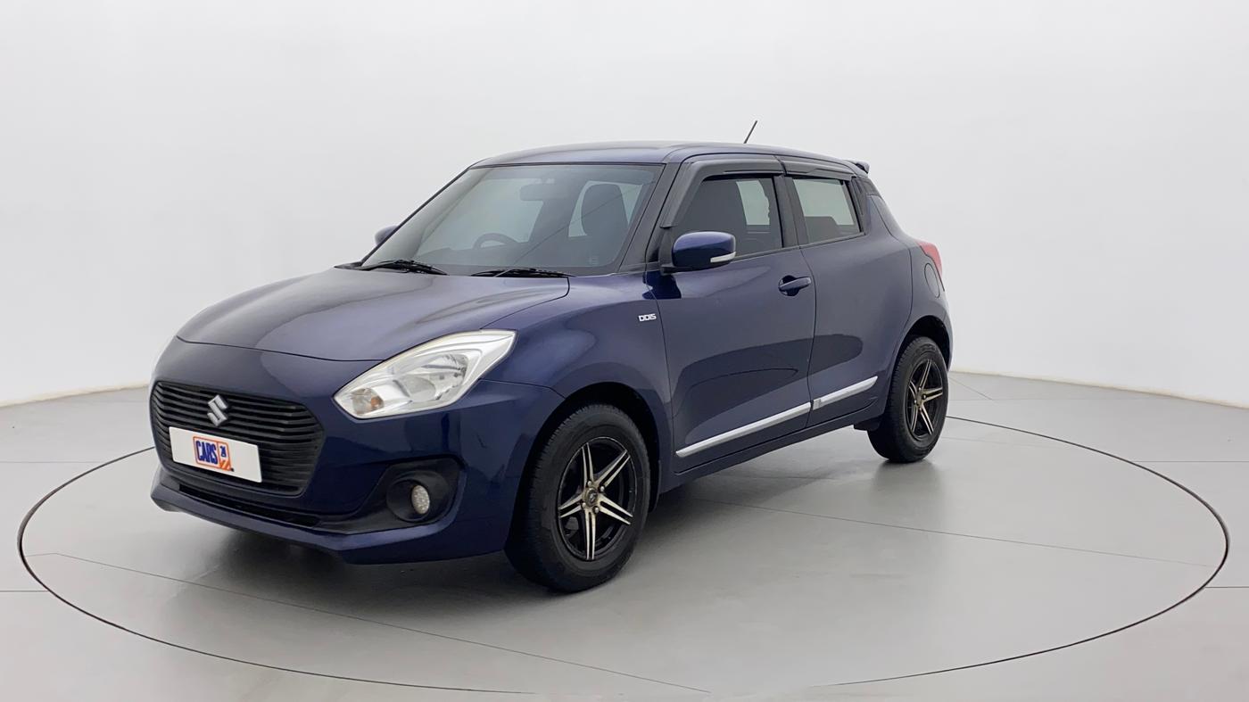2018 Maruti Swift VDI AMT, Diesel, Automatic, 94,792 km, Left Front Diagonal