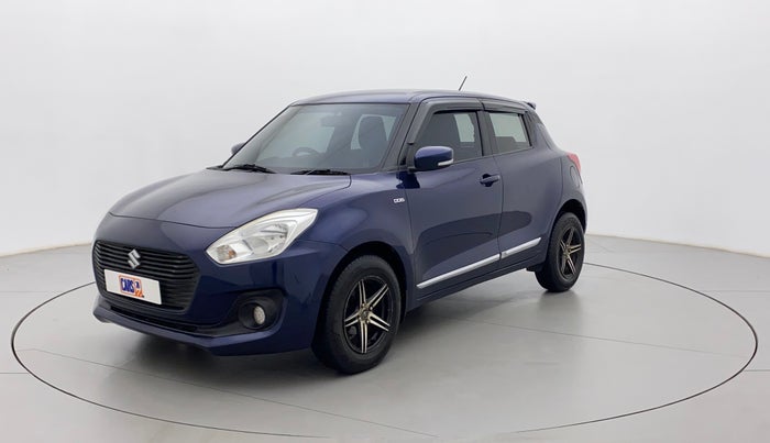 2018 Maruti Swift VDI AMT, Diesel, Automatic, 94,792 km, Left Front Diagonal
