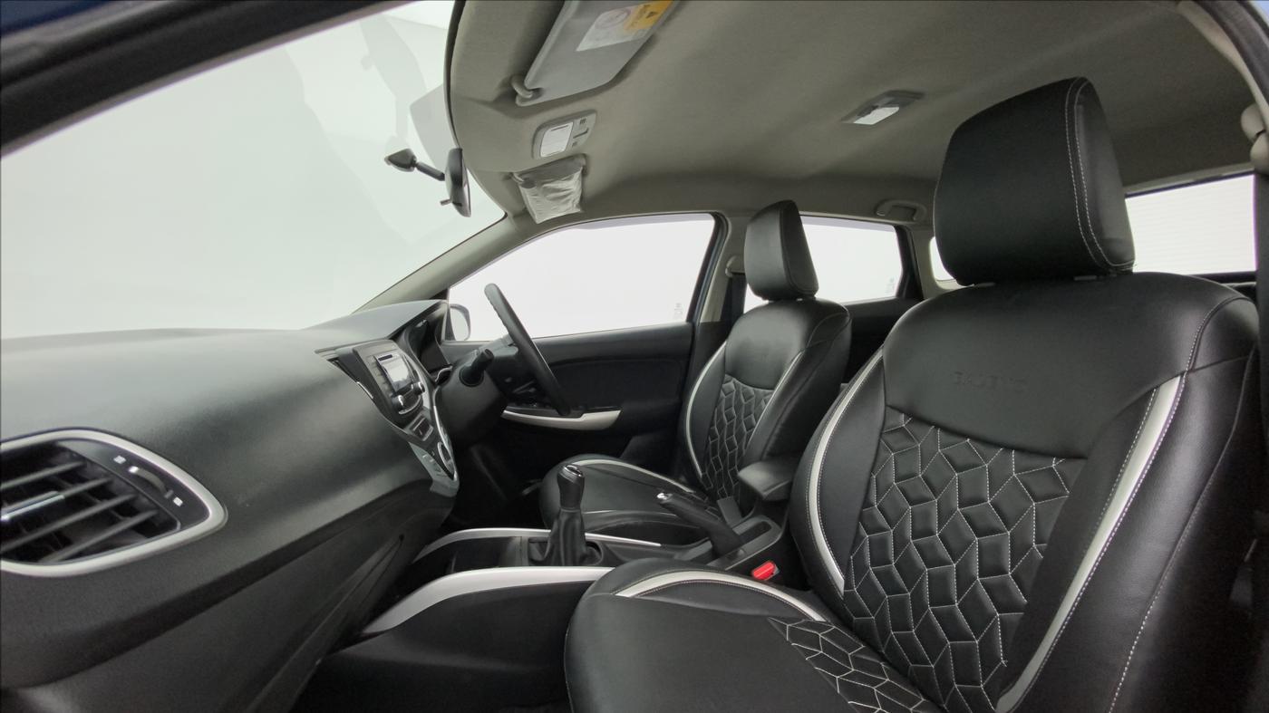 2017 Maruti Baleno DELTA PETROL 1.2, Petrol, Manual, 43,118 km, Right Side Front Door Cabin