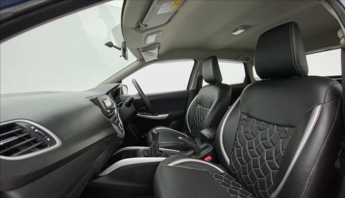2017 Maruti Baleno DELTA PETROL 1.2, Petrol, Manual, 43,118 km, Right Side Front Door Cabin