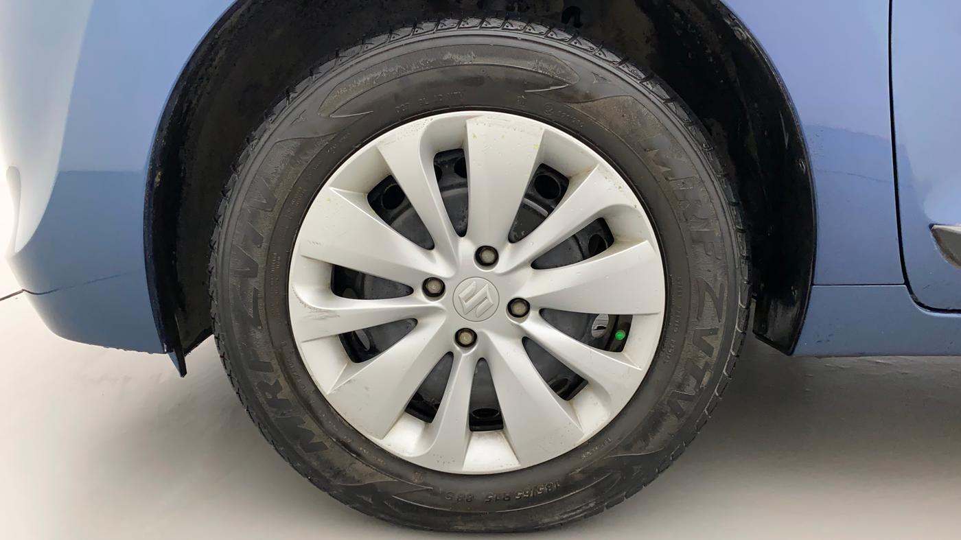 2017 Maruti Baleno DELTA PETROL 1.2, Petrol, Manual, 43,118 km, Left Front Wheel