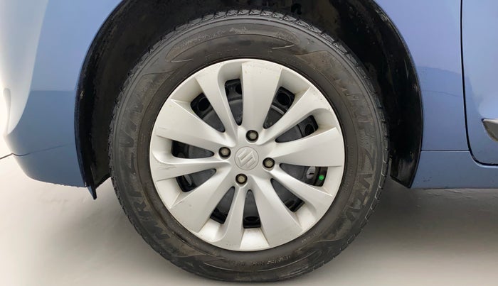 2017 Maruti Baleno DELTA PETROL 1.2, Petrol, Manual, 43,118 km, Left Front Wheel