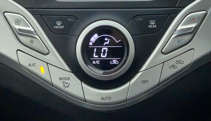 2017 Maruti Baleno DELTA PETROL 1.2, Petrol, Manual, 43,118 km, Automatic Climate Control