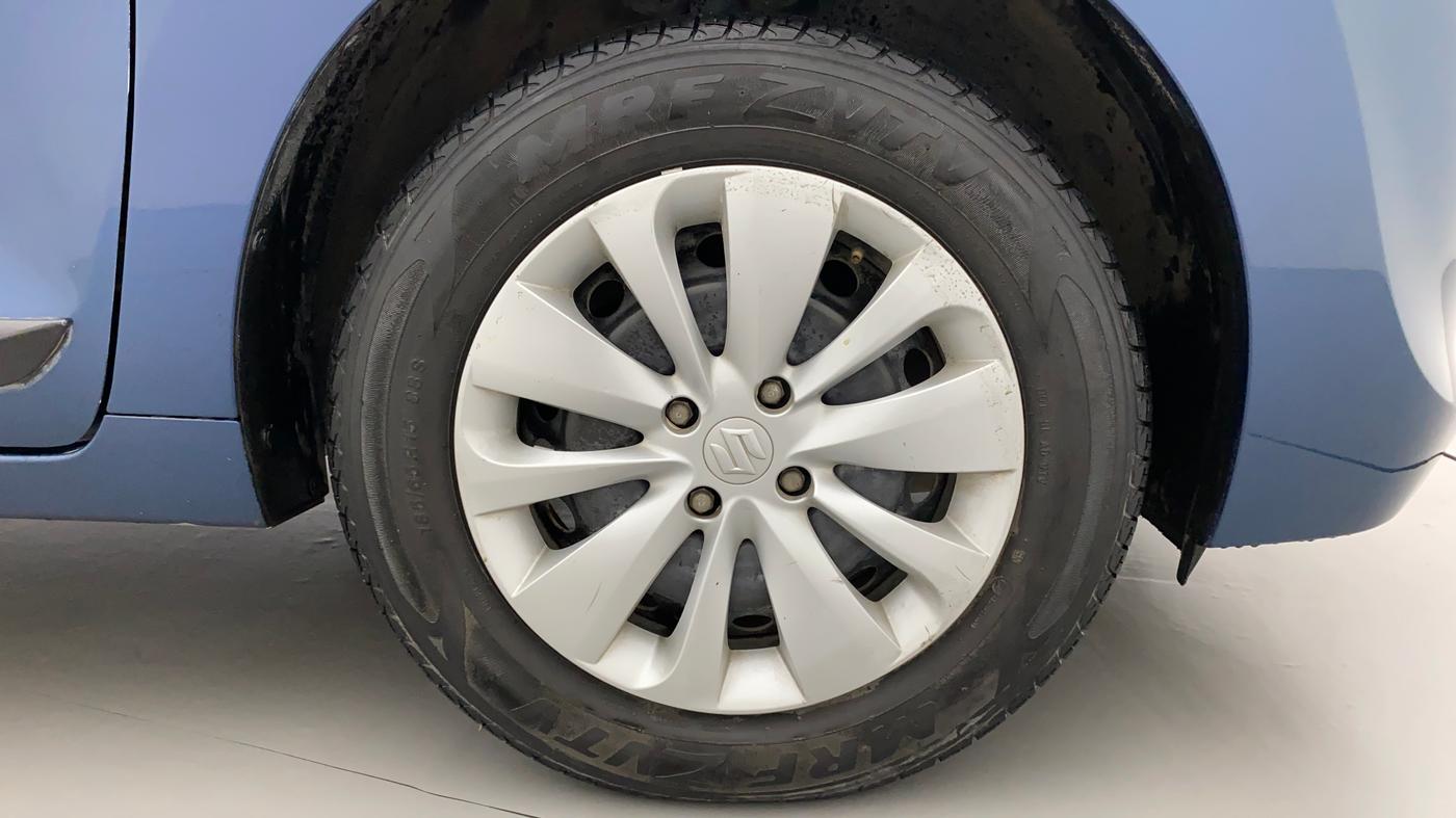 2017 Maruti Baleno DELTA PETROL 1.2, Petrol, Manual, 43,118 km, Right Front Wheel