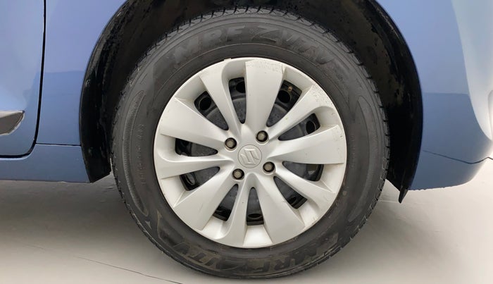 2017 Maruti Baleno DELTA PETROL 1.2, Petrol, Manual, 43,118 km, Right Front Wheel