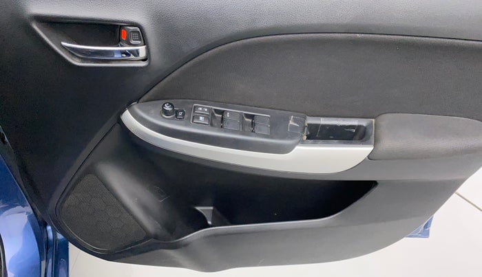 2017 Maruti Baleno DELTA PETROL 1.2, Petrol, Manual, 43,118 km, Driver Side Door Panels Control