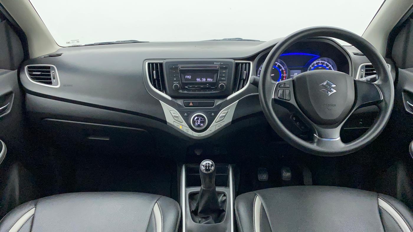 2017 Maruti Baleno DELTA PETROL 1.2, Petrol, Manual, 43,118 km, Dashboard