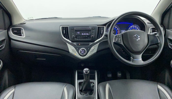 2017 Maruti Baleno DELTA PETROL 1.2, Petrol, Manual, 43,118 km, Dashboard