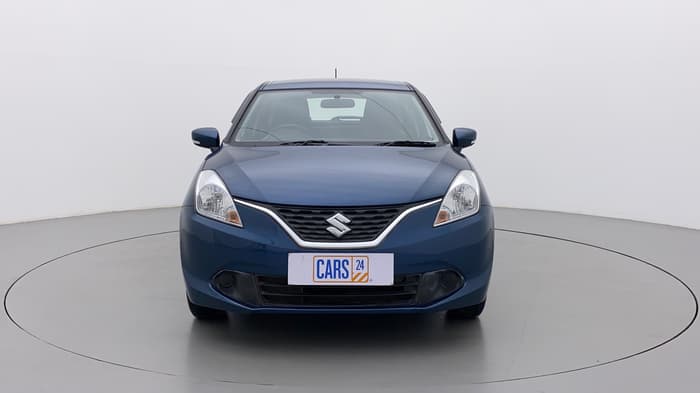 2017 Maruti Baleno DELTA PETROL 1.2, Petrol, Manual, 43,118 km, Front