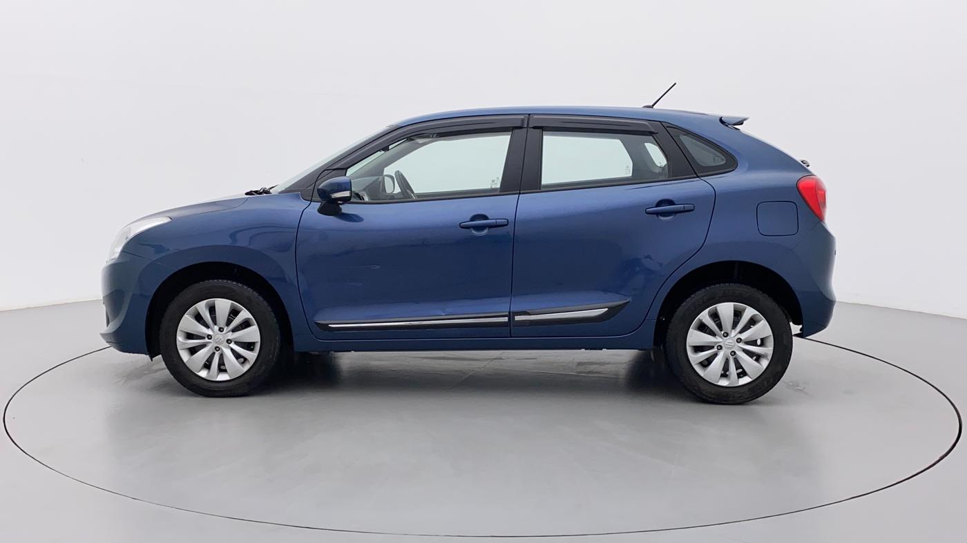 2017 Maruti Baleno DELTA PETROL 1.2, Petrol, Manual, 43,118 km, Left Side