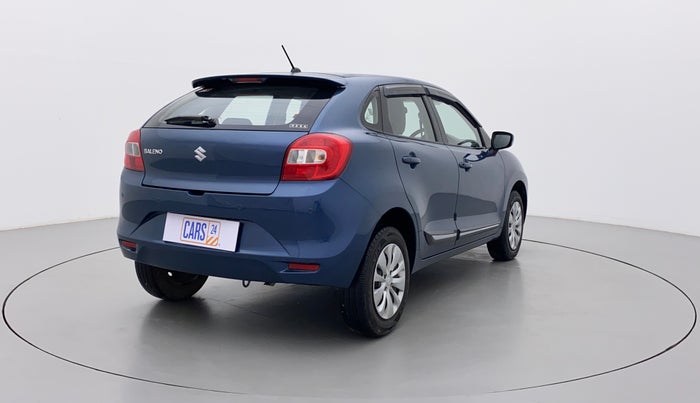 2017 Maruti Baleno DELTA PETROL 1.2, Petrol, Manual, 43,118 km, Right Back Diagonal