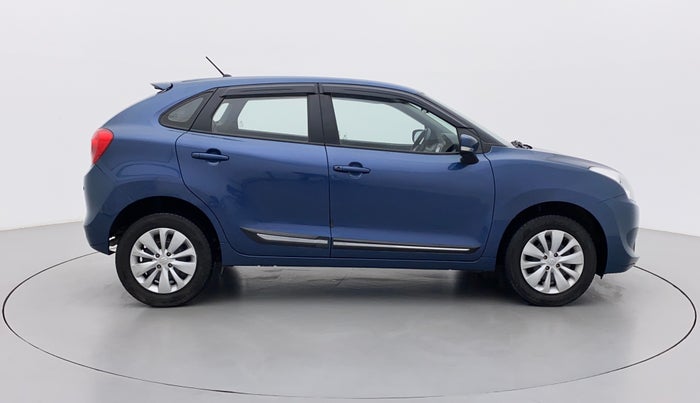 2017 Maruti Baleno DELTA PETROL 1.2, Petrol, Manual, 43,118 km, Right Side View