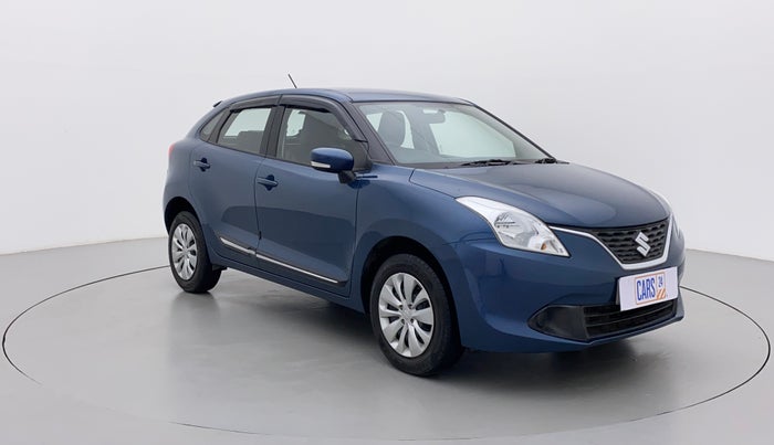 2017 Maruti Baleno DELTA PETROL 1.2, Petrol, Manual, 43,118 km, Right Front Diagonal