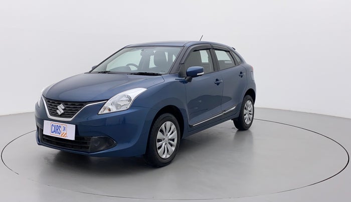 2017 Maruti Baleno DELTA PETROL 1.2, Petrol, Manual, 43,118 km, Left Front Diagonal