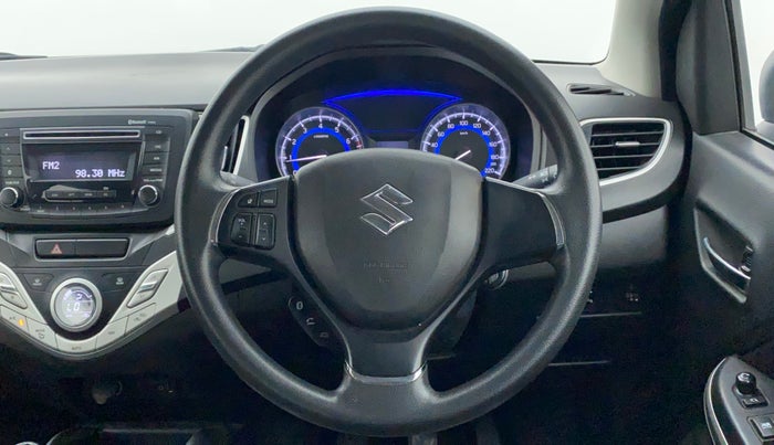 2017 Maruti Baleno DELTA PETROL 1.2, Petrol, Manual, 43,118 km, Steering Wheel Close Up